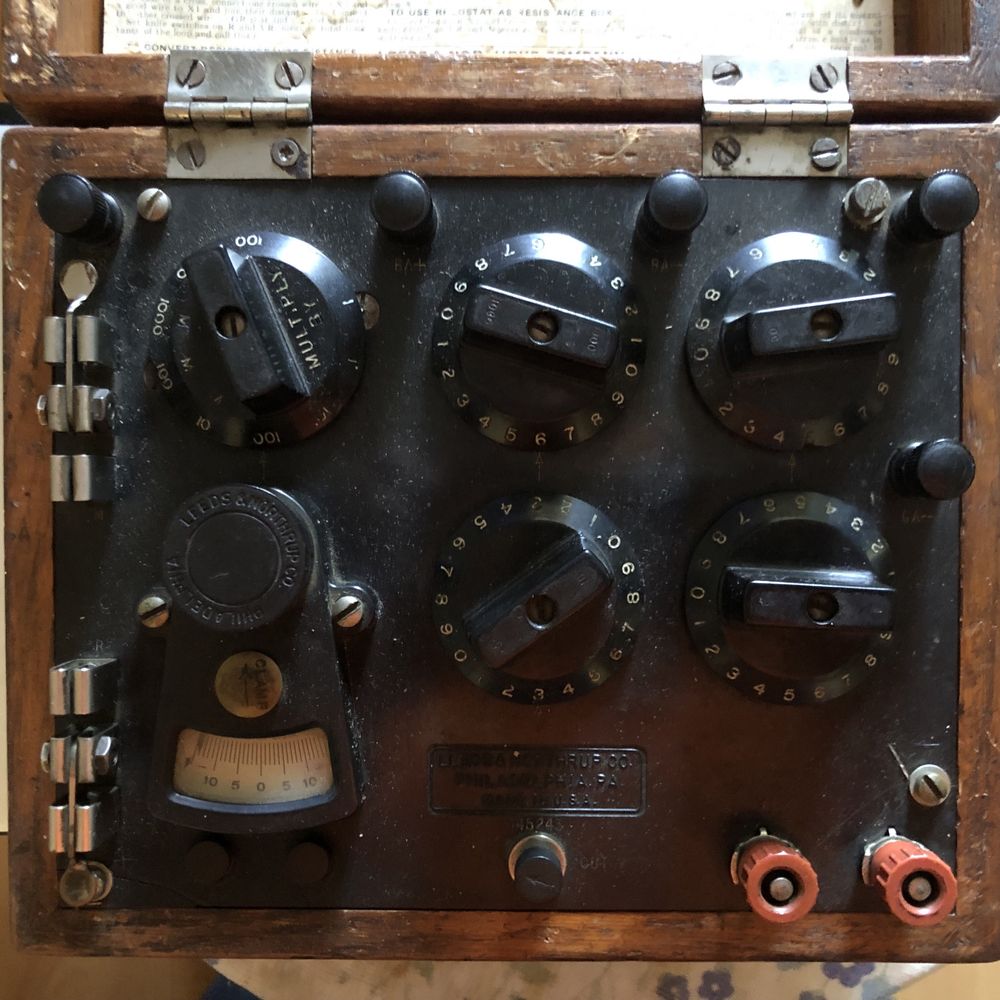 Мост  Уитстона Leeds&Northrup Co. S  N5300