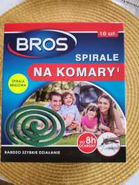 Spirale na komary, meszki - 10 szt.