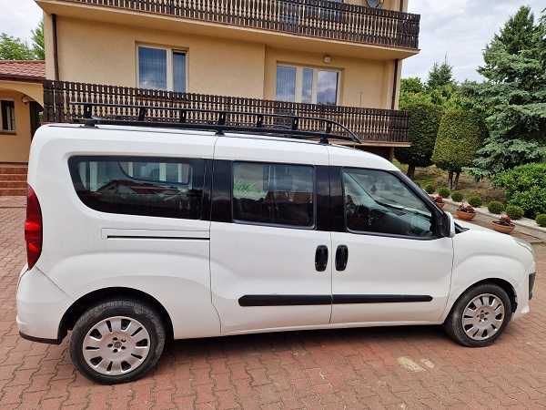 Fiat Doblo Maxi (długi) 1.6 Multijet 16v 2012r