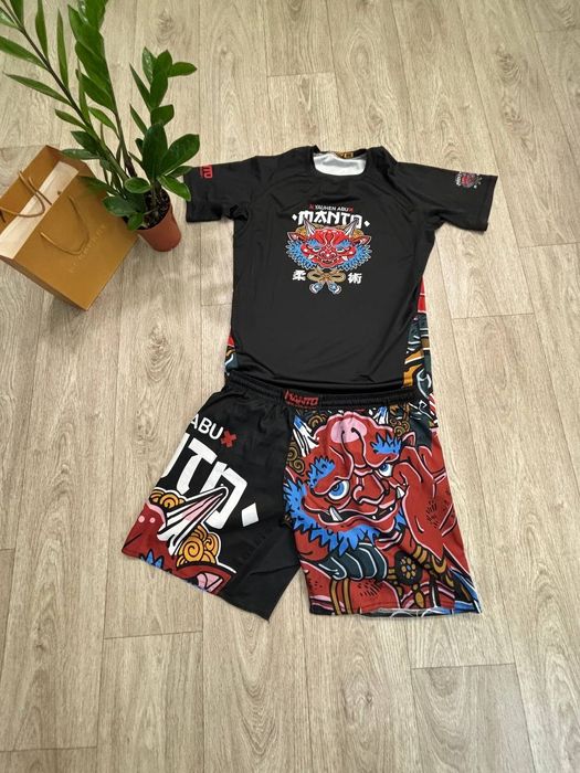 форма манто (ражгард+шорти)