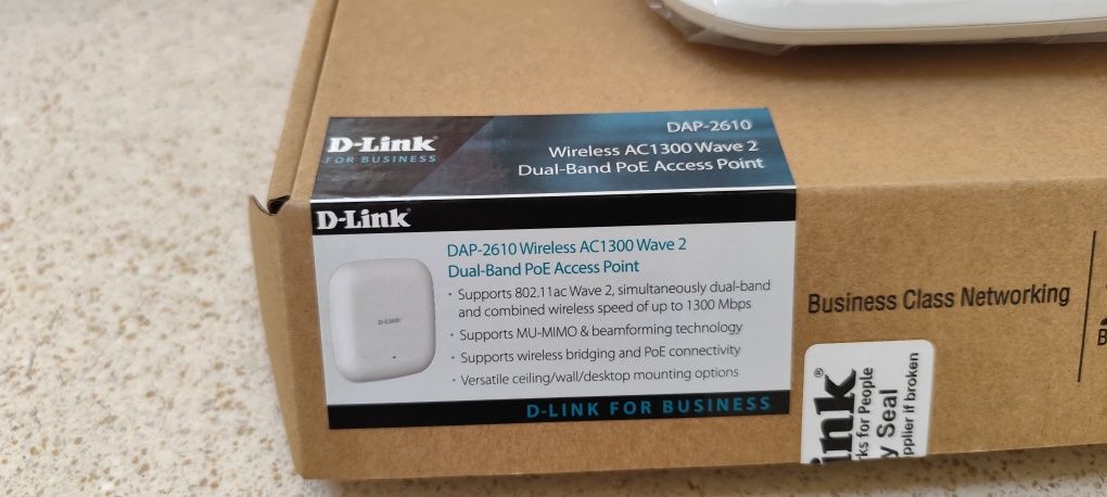 D-Link DAP-2610 Wireless