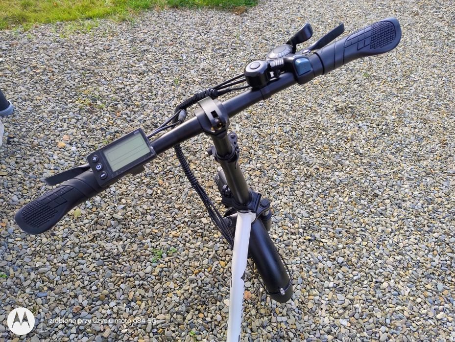 Nowy Rower elektryczny składany,,chevvaly c16 -250w-16ah