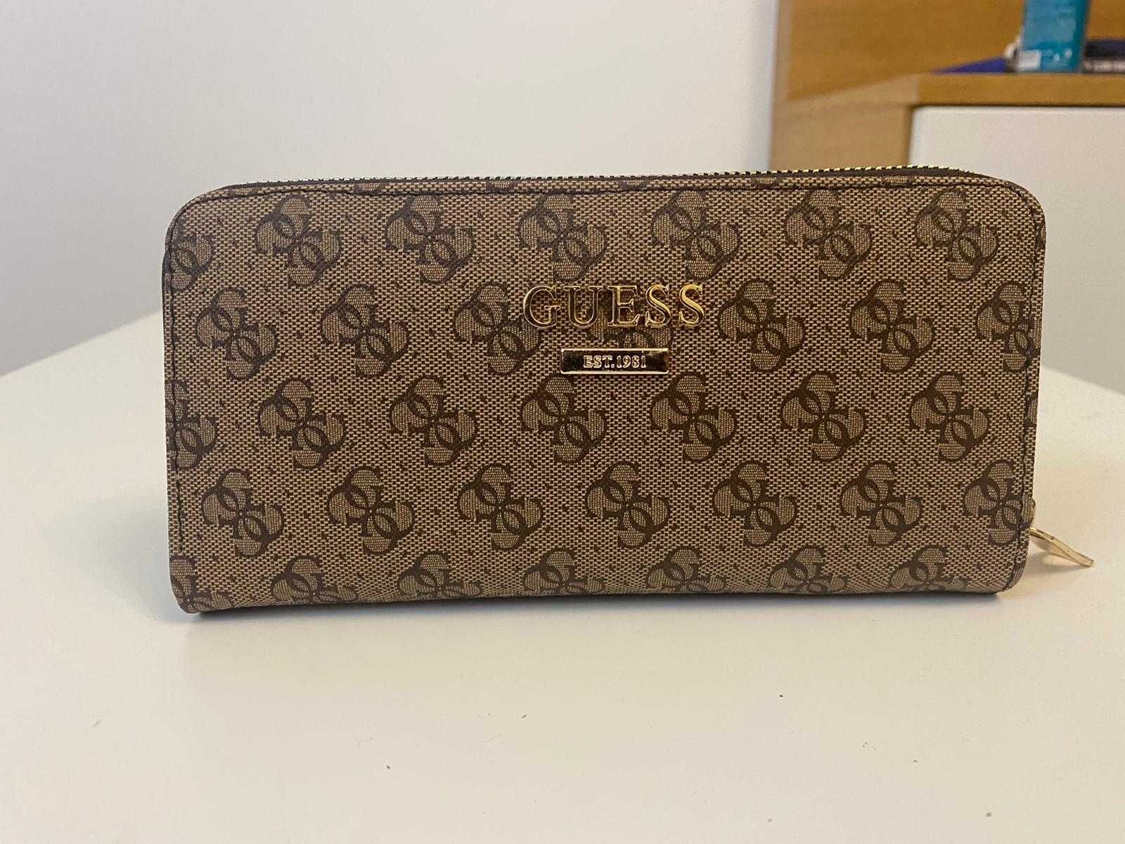 Portfele Damskie Louis Vuiton Guess Monogram Premium