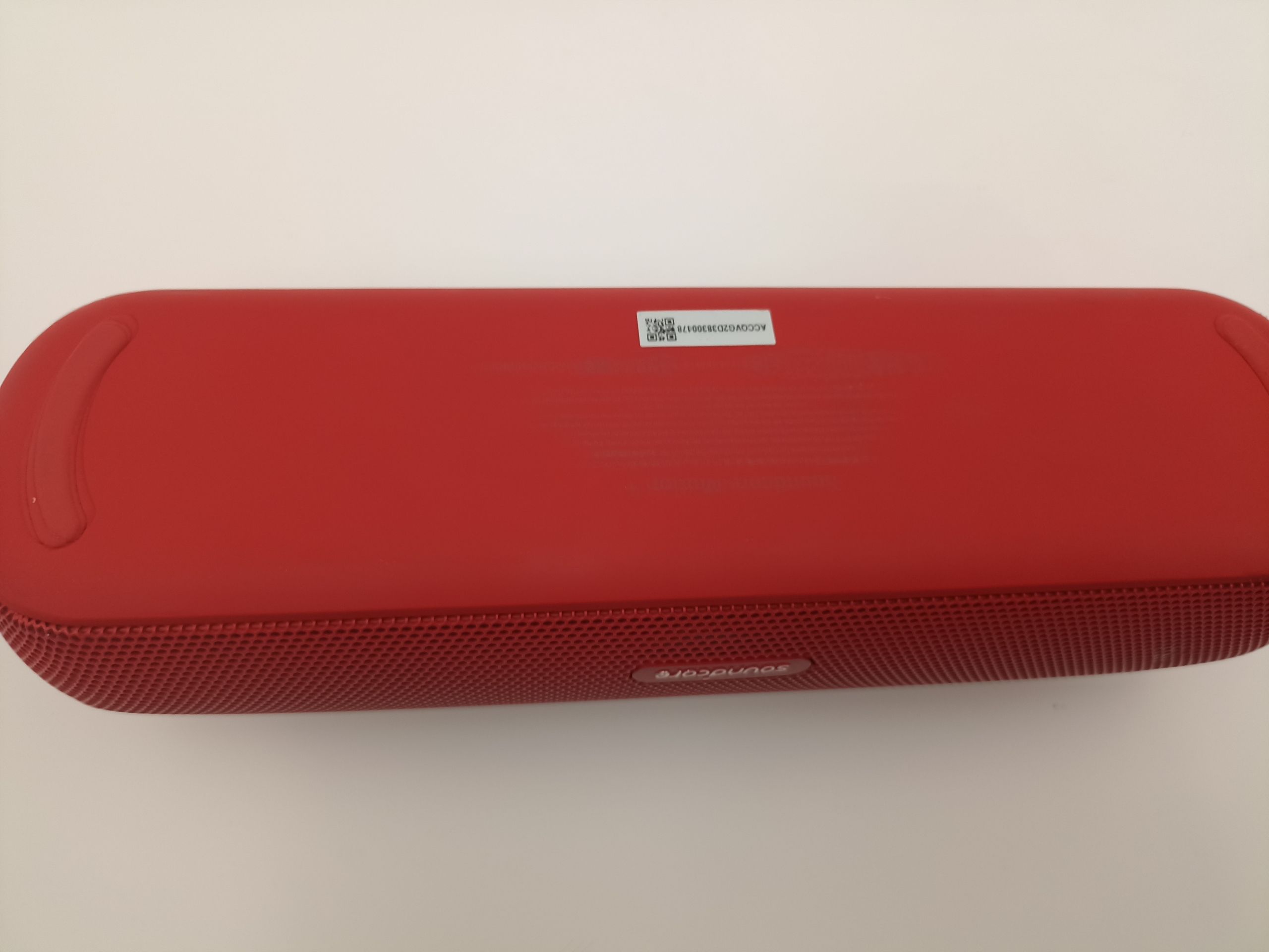 Głośnik przenośny Anker Soundcore Motion+ 30W czerwony