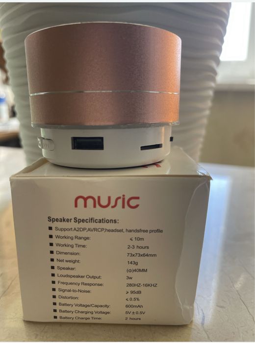 Портативный блютуз динамик А10