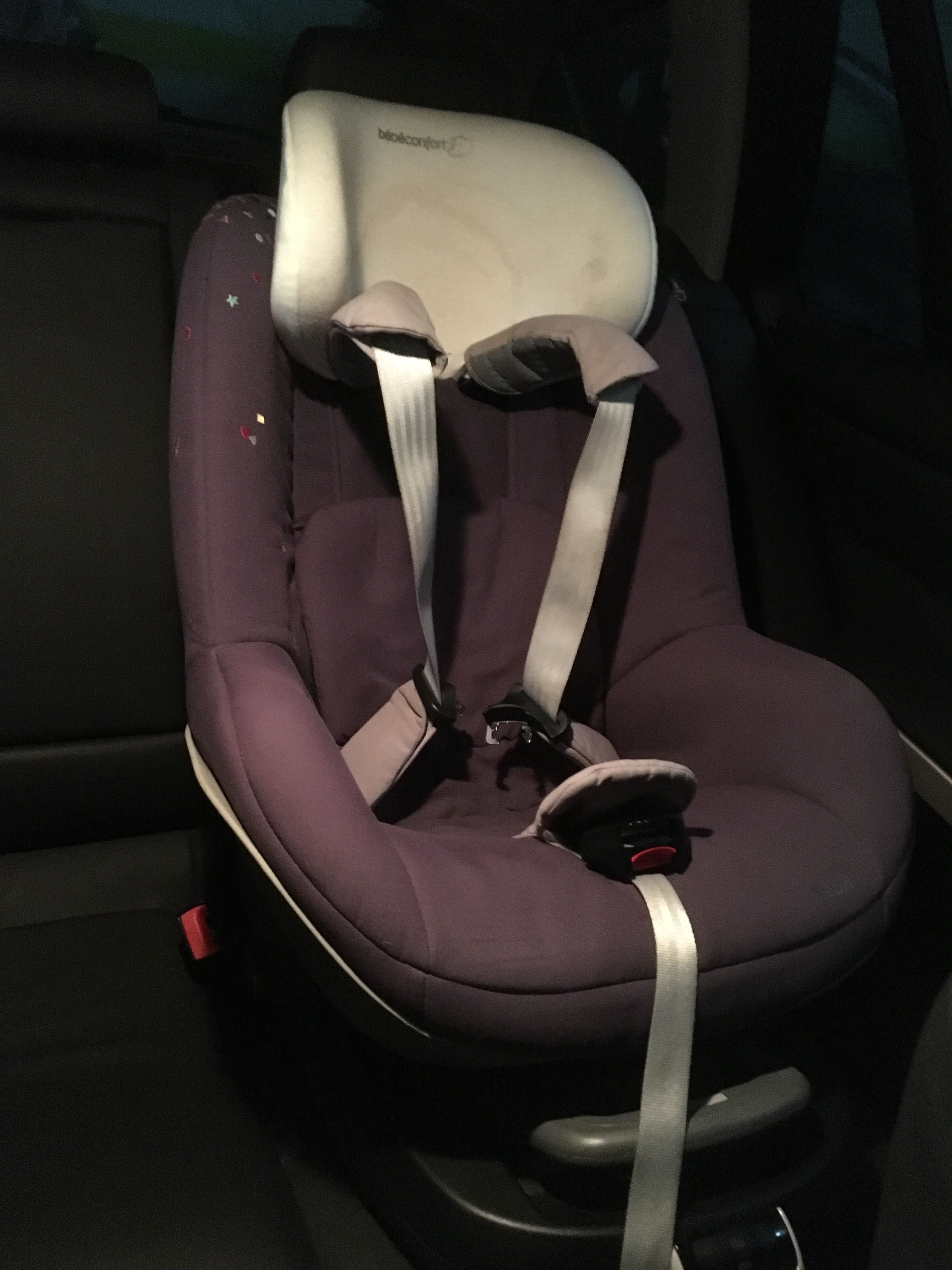 Cadeira Bebe Comfort Pearl com isofix 2 conjuntos