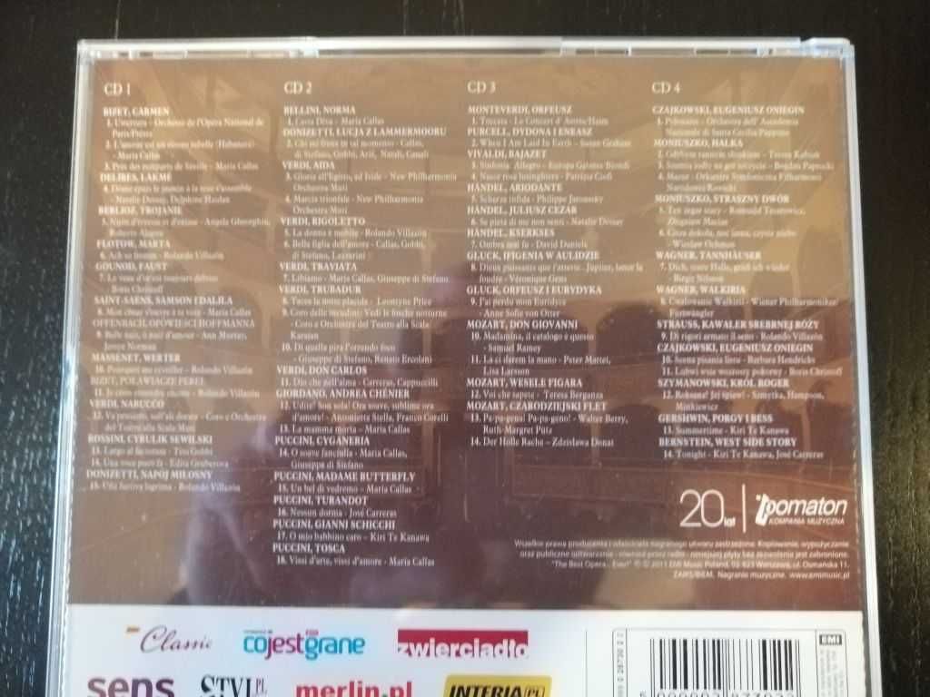 The best Opera ever. 3 cd