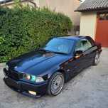 BMW e36 cabrio M pakiet hardtop