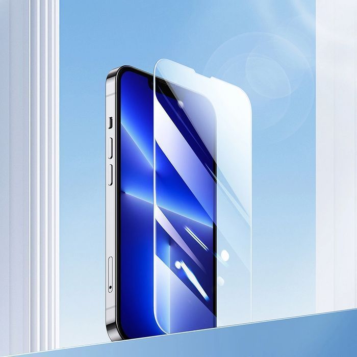 Joyroom Knight 2,5D FS TG 5x szkło iPhone 14 na cały ekran