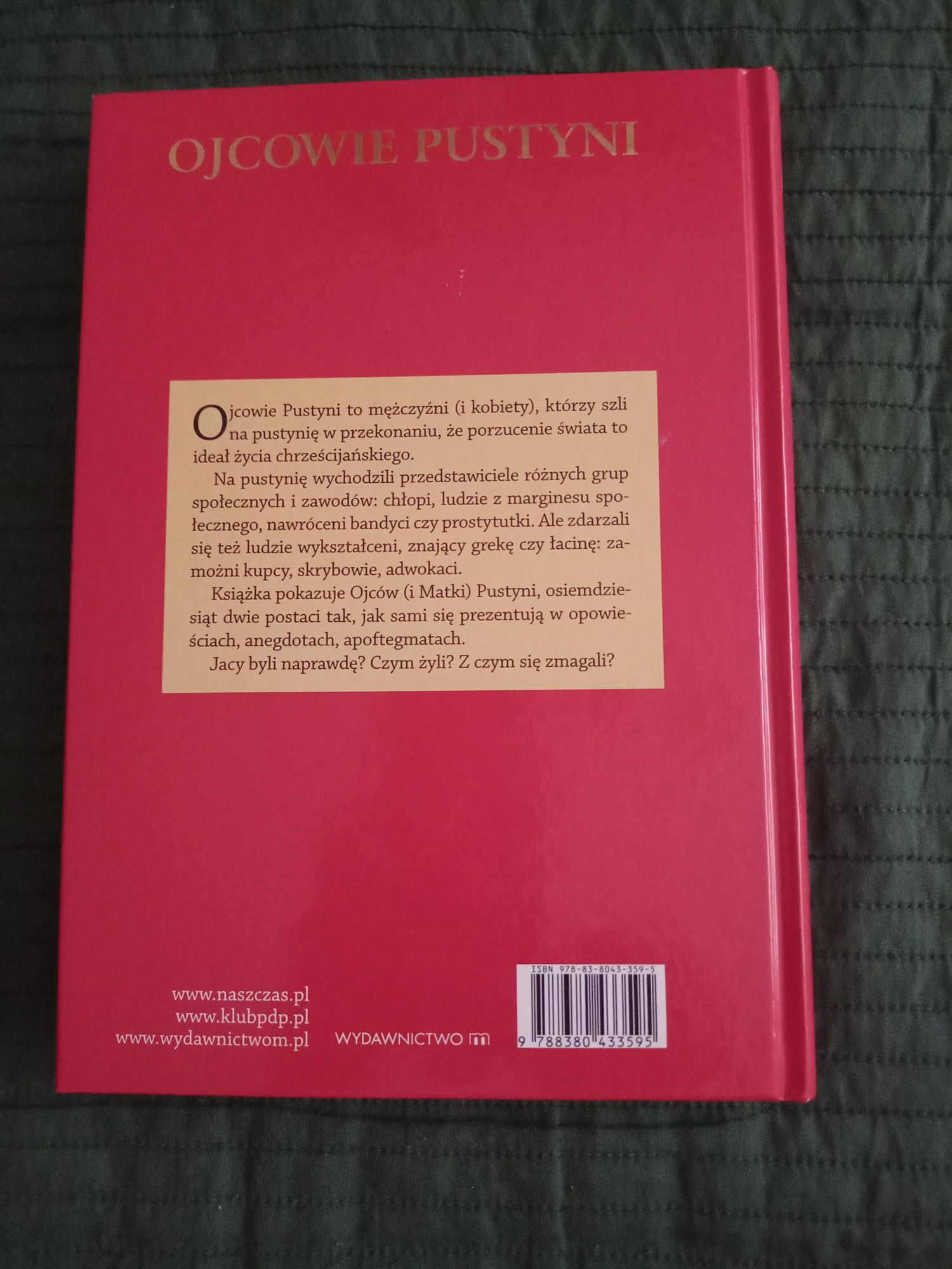 Książka Ojcowie pustyni