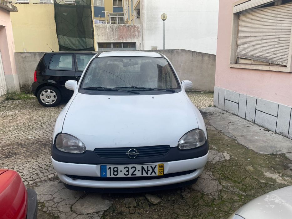 Opel Corsa B comercial só 1200€