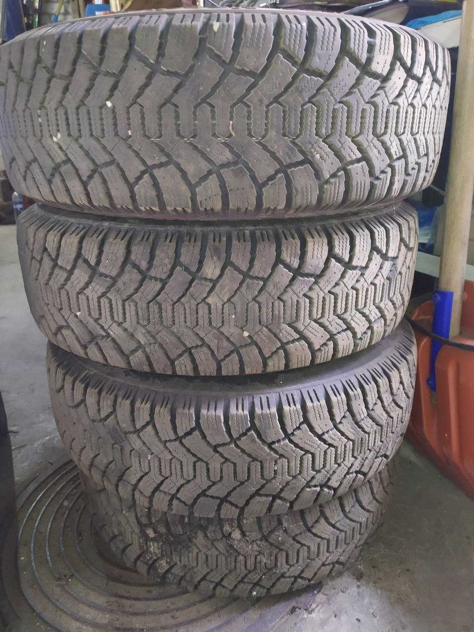 Зимняя резина Tunga Nordway 195/65 R15  на ориг. дисках VAG VO 615014