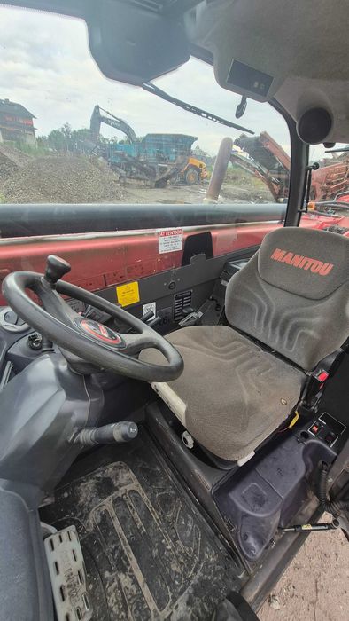 Ładowarka teleskopowa Manitou MT1335, 2015 rok, Cena netto: 125 000PLN