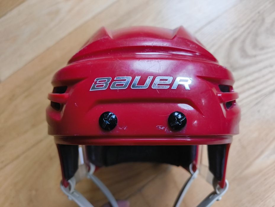 Bauer Re-Act 53-57 cm Kask Hokejowy dla zawodowca