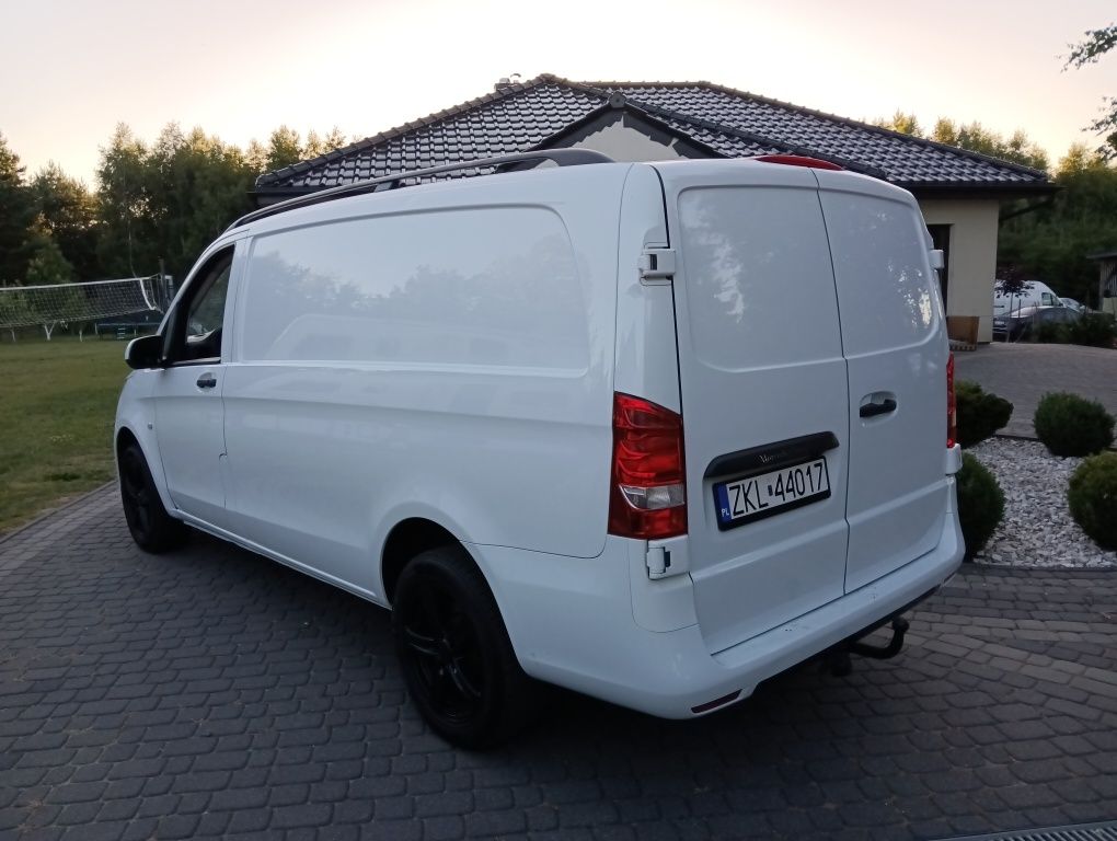 Mercedes Vito 119cdi 4x4 klima tempomat full LED long