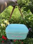 Lodowka turystyczna Polarbox 12 l turkusowa