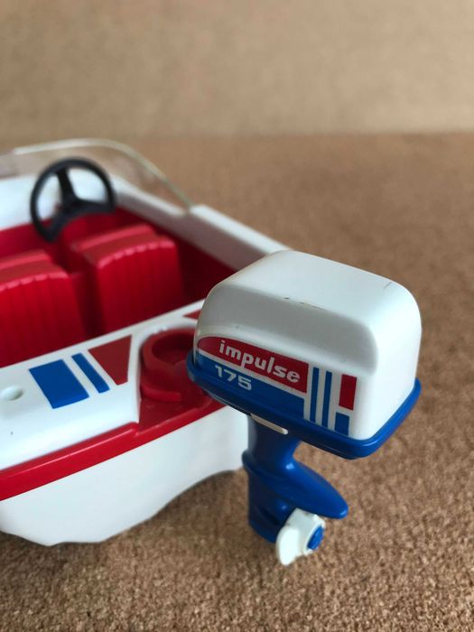 Playmobil Motor Boat 3225