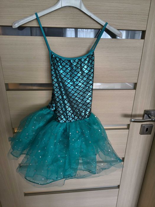 Strój rybki karnawał, bal na 8 lat