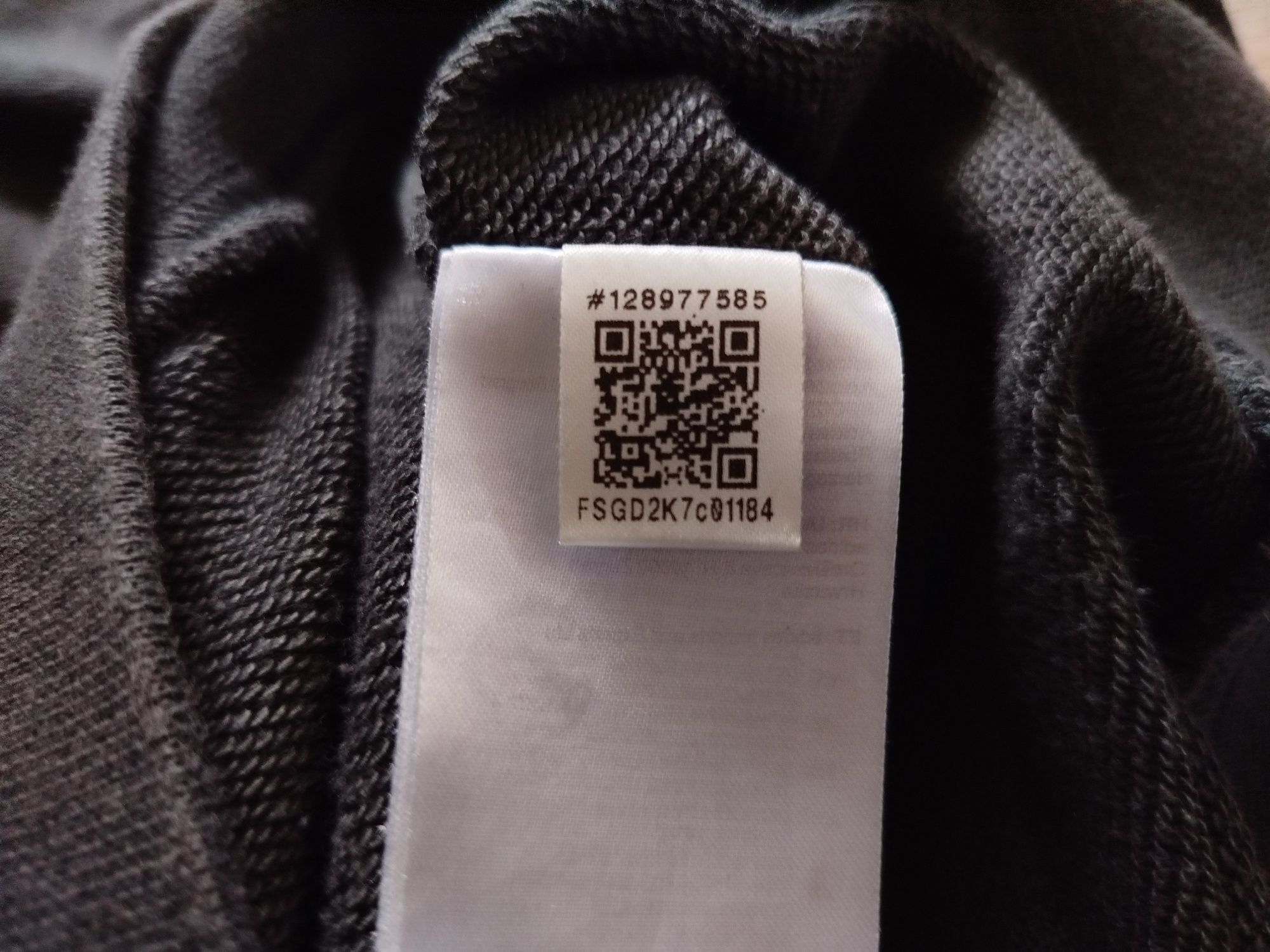 Кофта adidas S-M