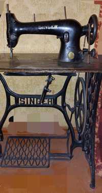 Швейная машинка SINGER,сер.номер 53175.Выпуск~1850-е года.