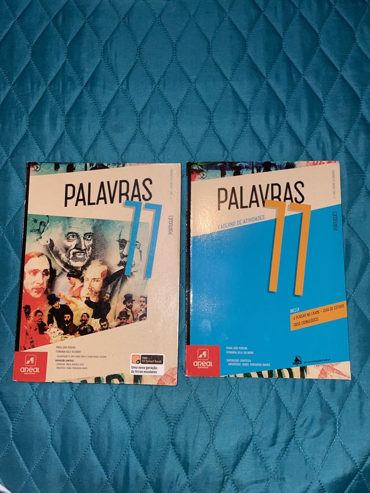 Palavras 11 (Manual + caderno de atividades)