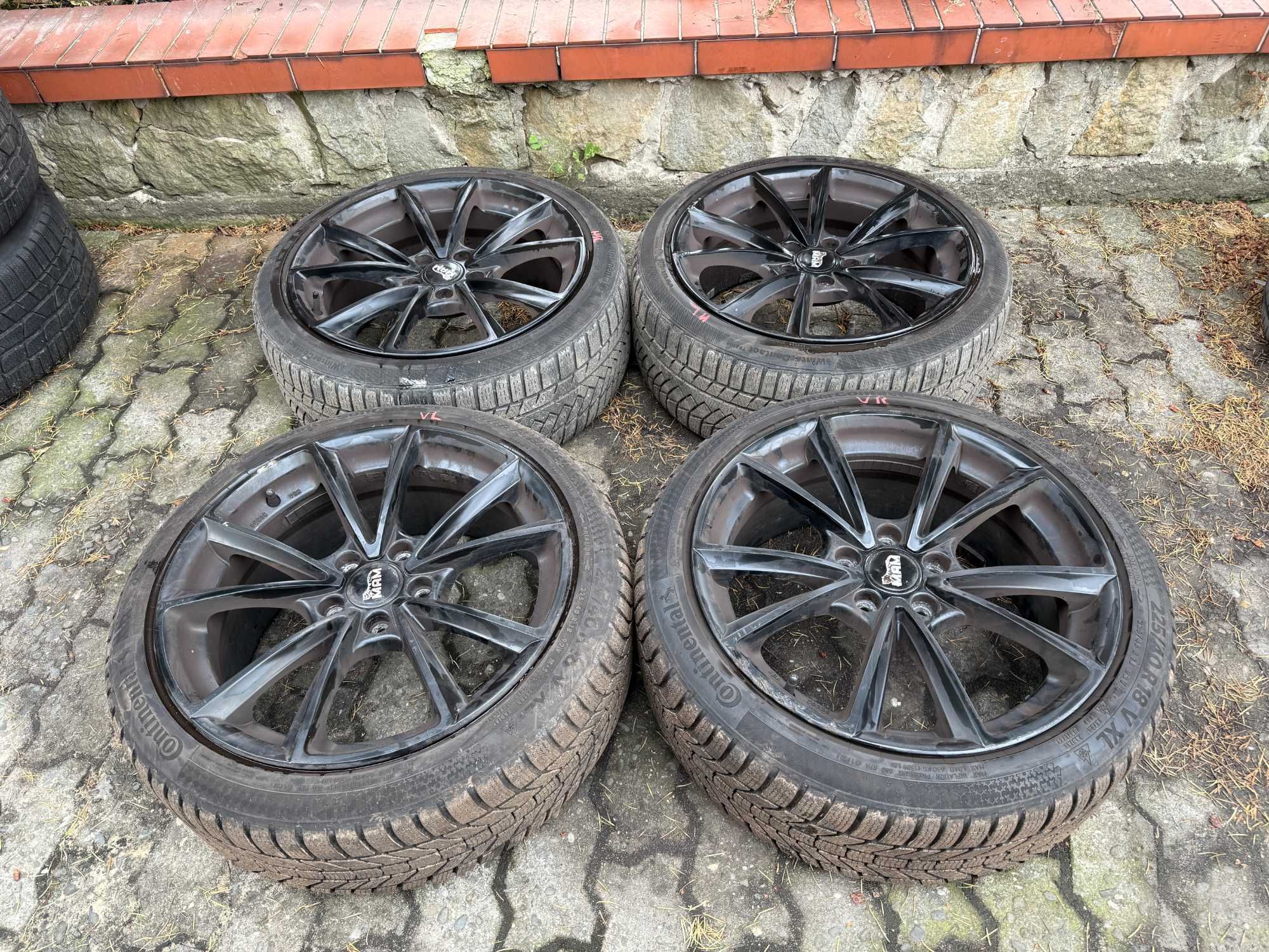 Koła 18" 5x112 Audi A3 A4 VW Golf Passat Skoda Seat Mercedes A C E CLA
