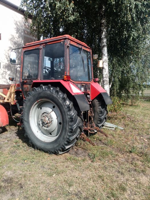 MTZ 82,1999 rok krajowy,4x4 zarejestrowany opłacony