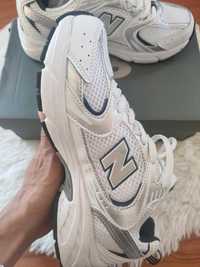 New Balance 530 White Silver Navy Eu 40