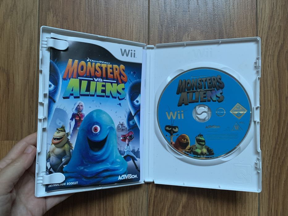 Wii - Monsters vs. Aliens