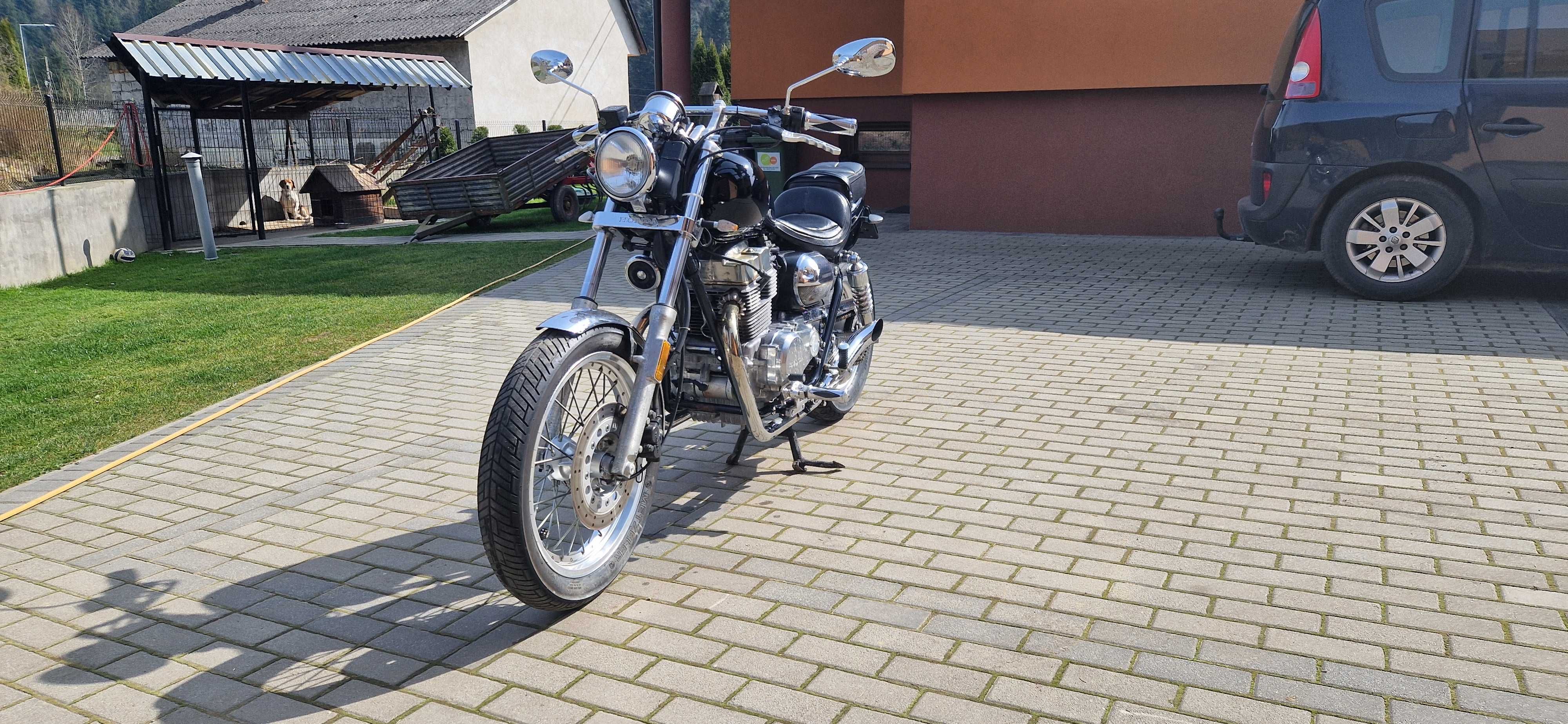 Sprzedam honda REBEL 450