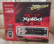Автомагнитола кассетная Sony XR-CA 620X New Old Stock