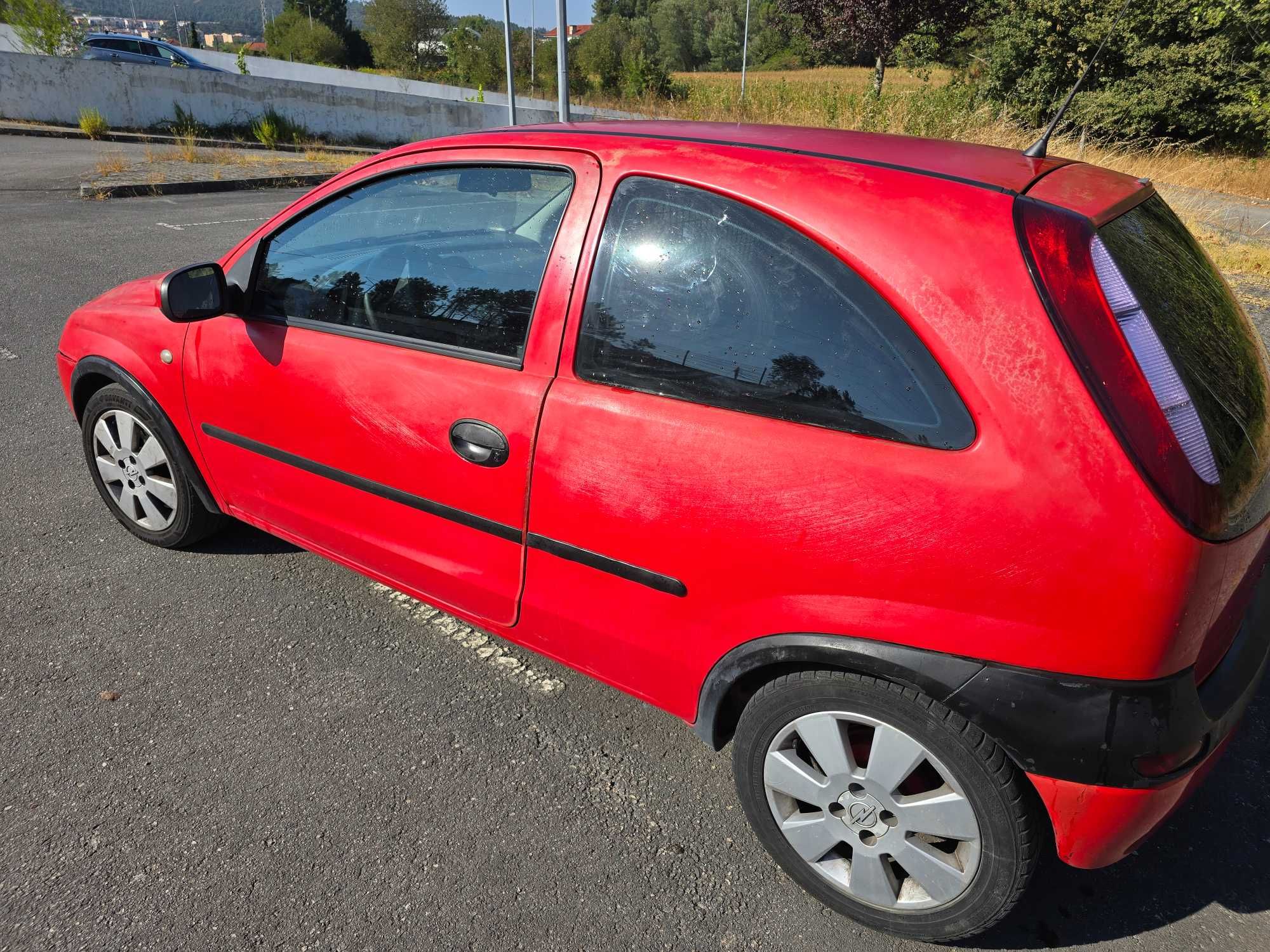 Opel Corsa C 1.7 DI (2 lugares)