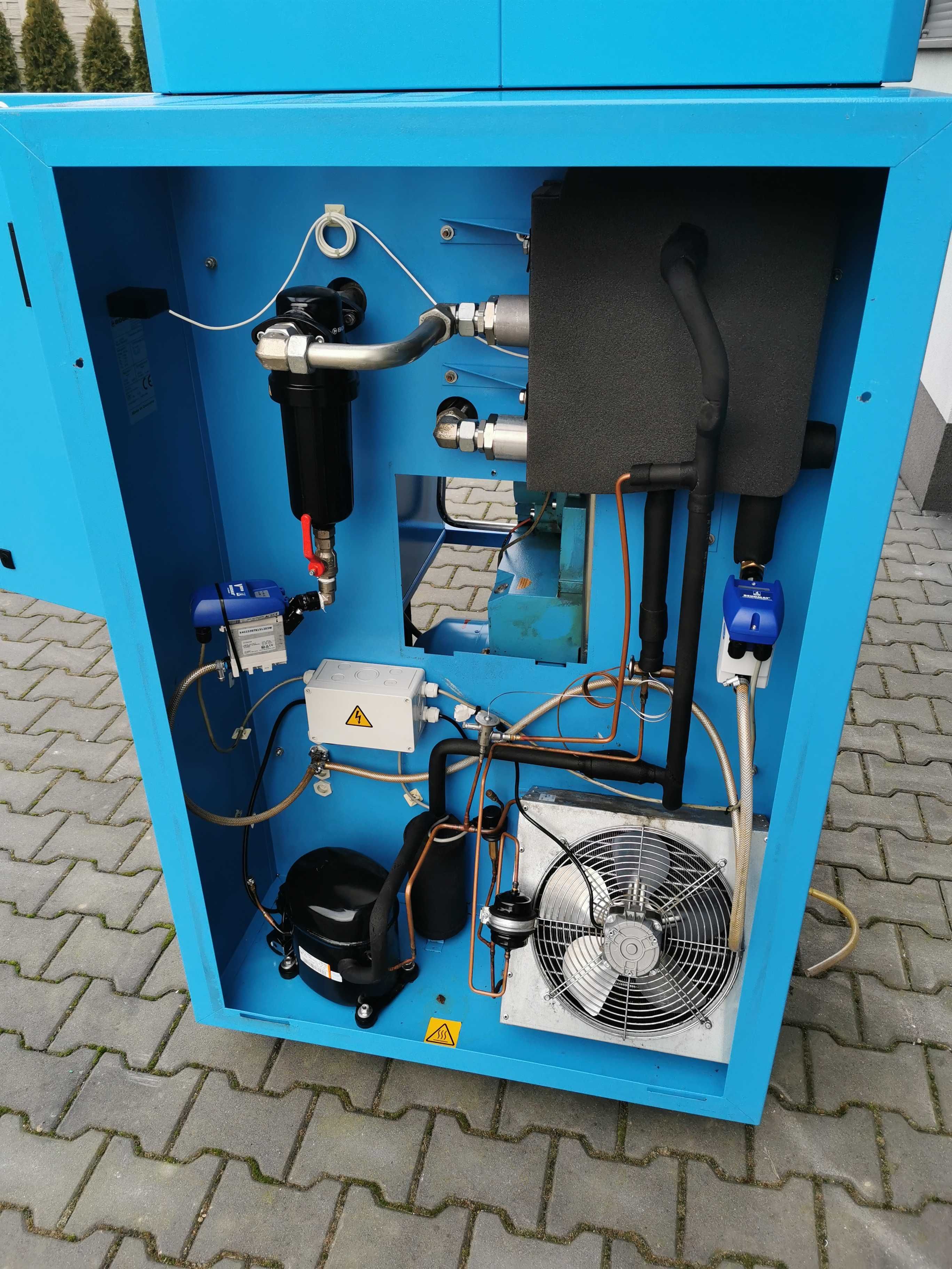 22kw 3600l/m Sprężarka śrubowa BOGE CD30 kompresor +OSUSZACZ ZIĘBNICZY