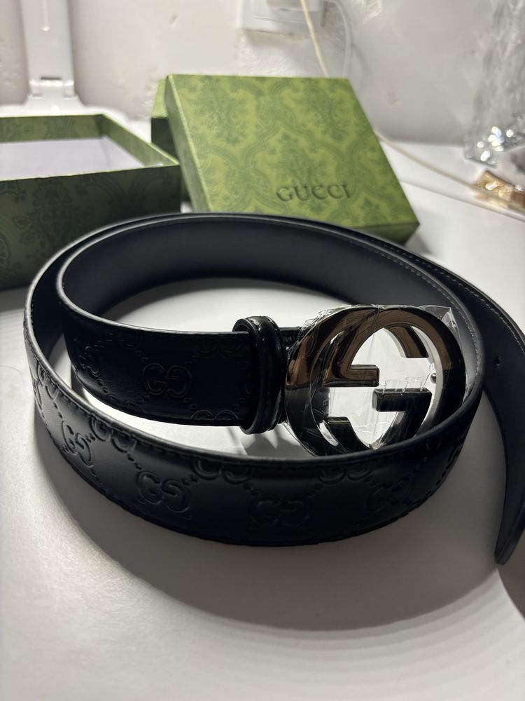 ‼️Ремінь Gucci у фірмовій коробці