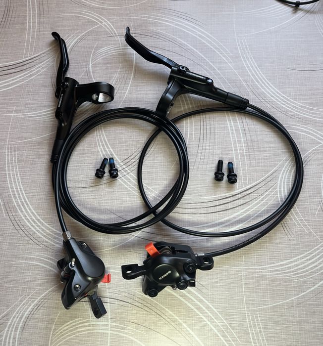 Гальма Shimano mt200