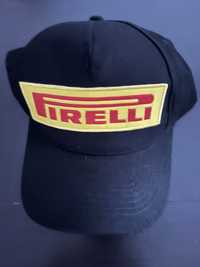 Boné novo Pirelli preto