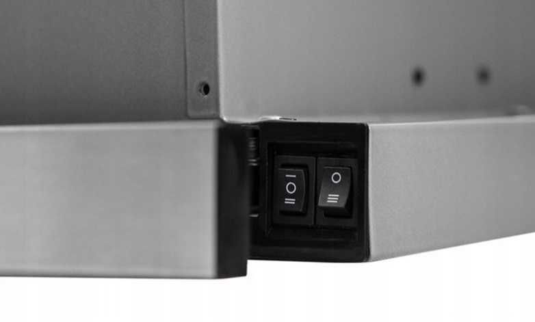 Okap podszafkowy srebrny 60 cm Smith&Brown  ZESTAW G-425