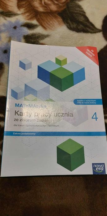 Matematyka 4 podręcznik i karty pracy nowa era podstawa