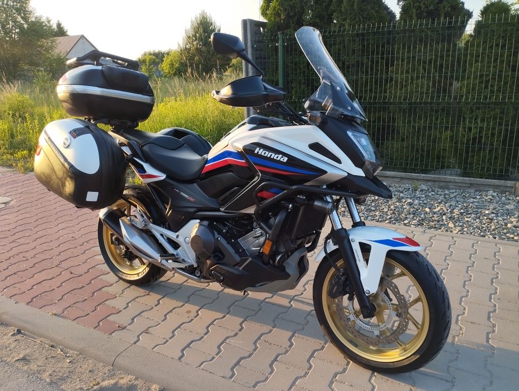 Honda NC750X, 2016r., 45tys.km., piękna, zadbana, transport.