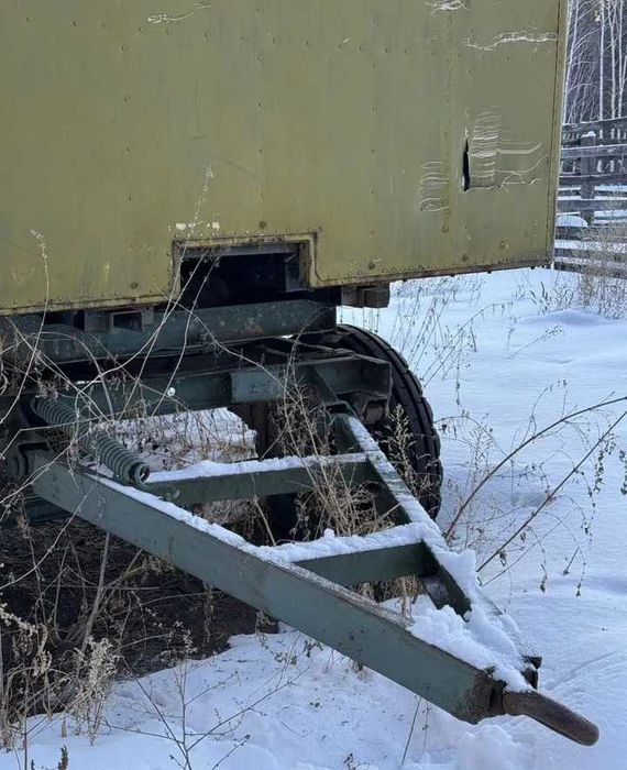 Продам причіп кунг у відмінному стані