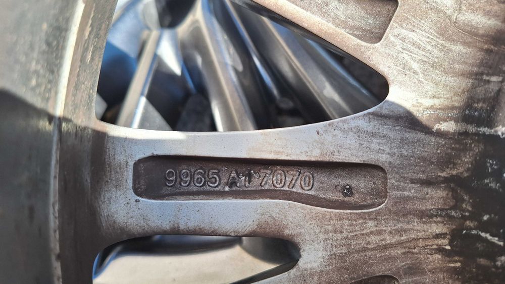 Felgi alufelgi Mazda CX5 17X7J TPMS