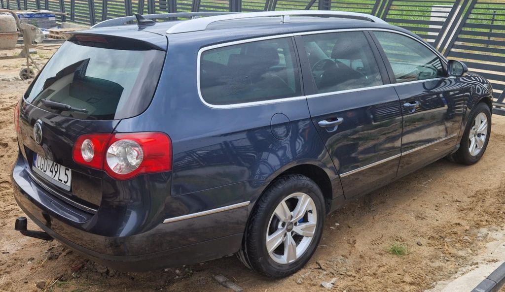 Vw passat B6  radar acc  czujniki zamiana