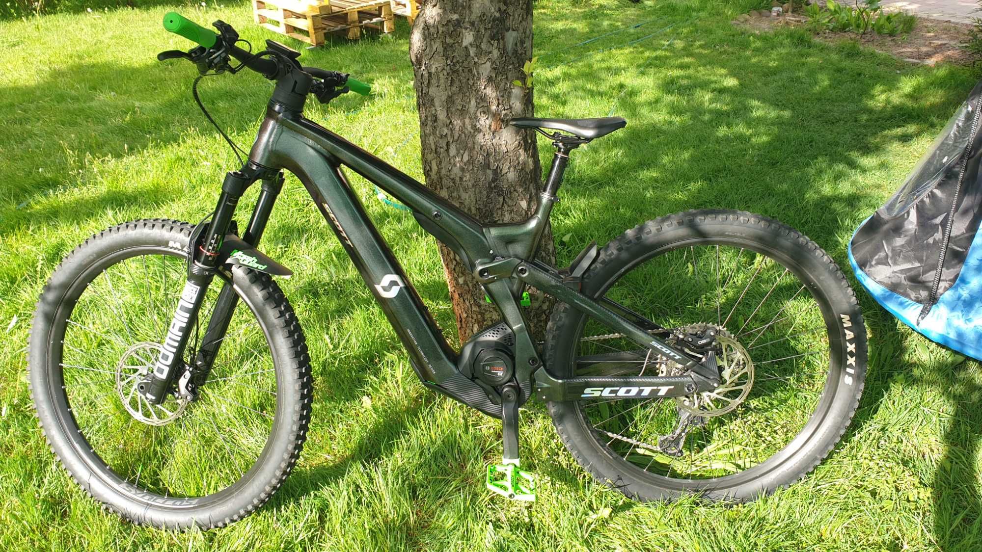 Rower elektryczny SCOTT Patron eRIDE 920 Black L Bosch Smart 750W