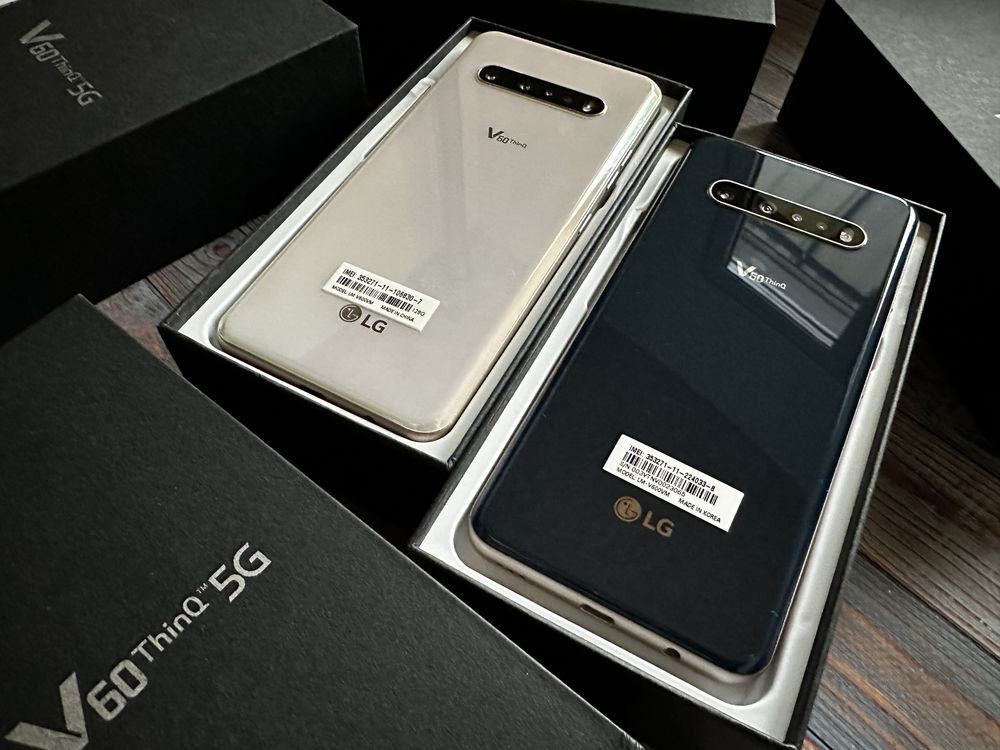 ꧁ LG V60 8/128Gb V600 ThinQ - (також є: V50s, Velvet) ꧂