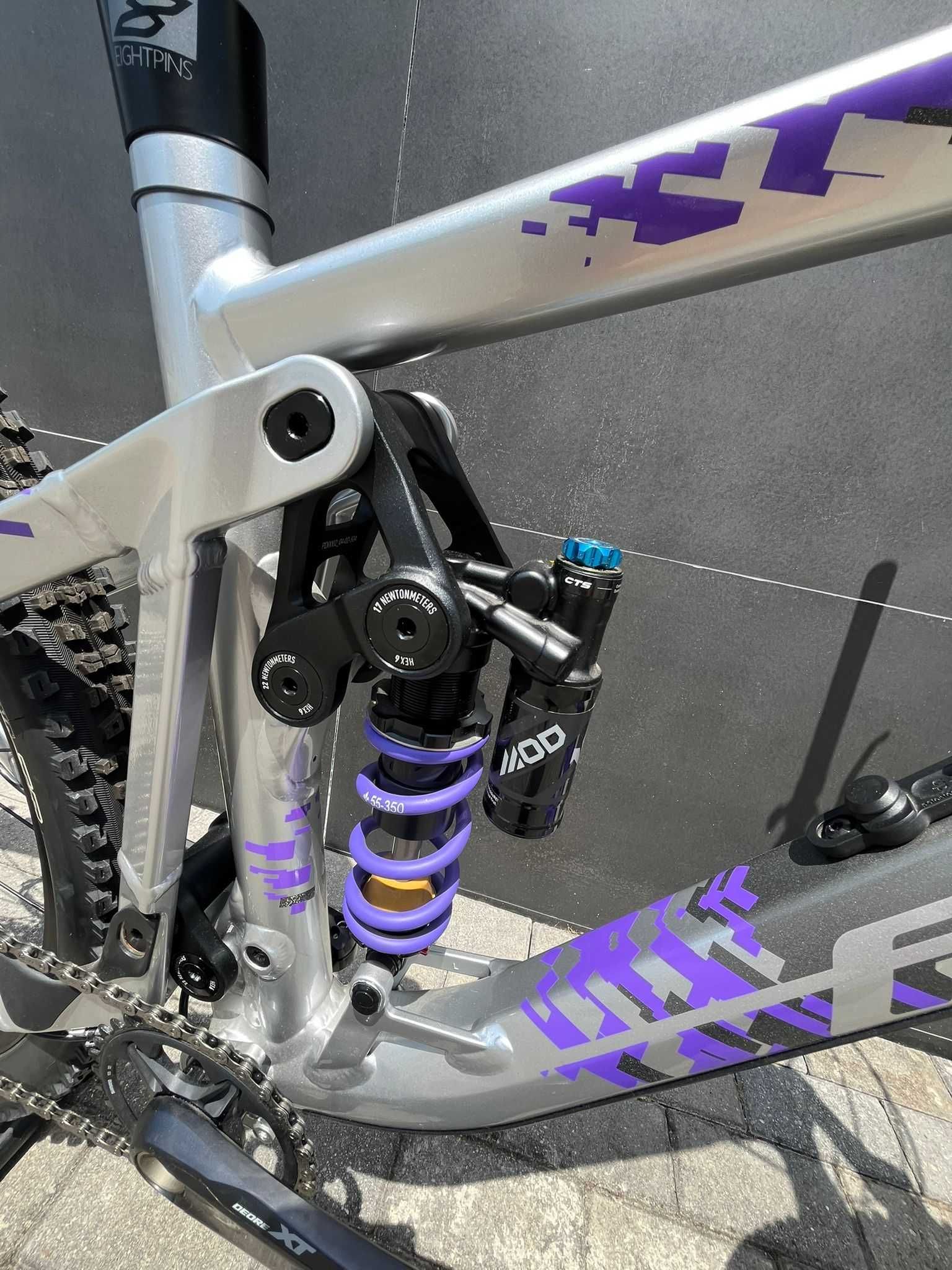 Bicicleta Montanha Ghost Riot Trail AL Full Party 2023