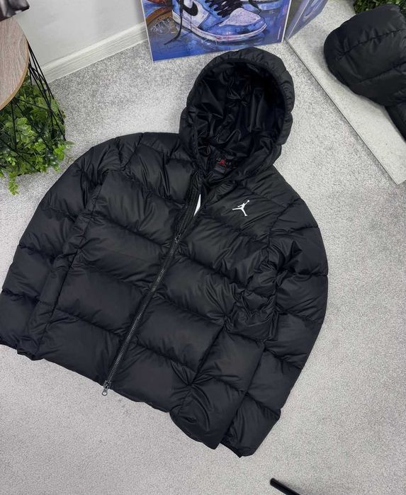 !SALE! Зимова куртка Nike Air Jordan Brooklyn XS S M L XL пуховик найк