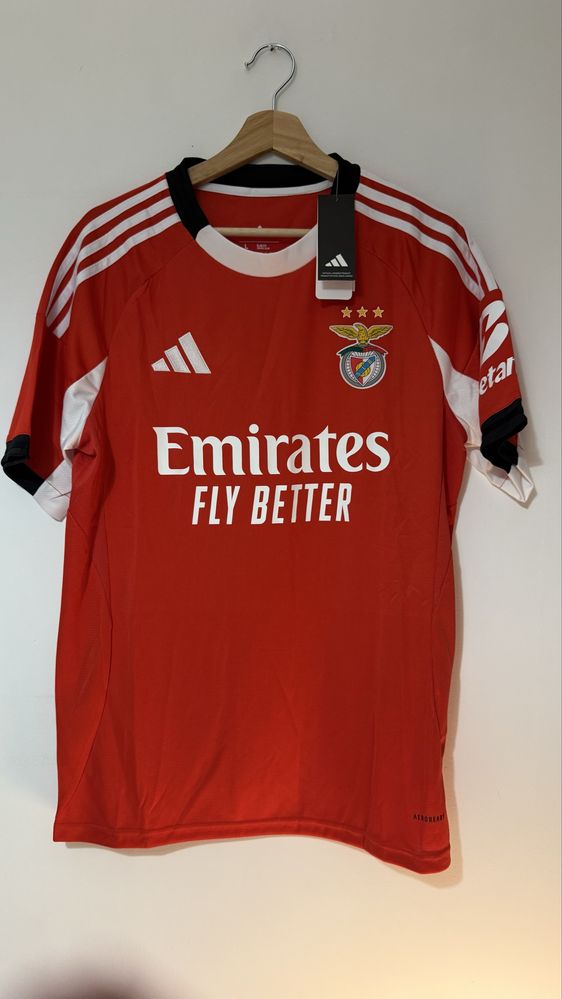 Camisola futebol Benfica 2025/2026