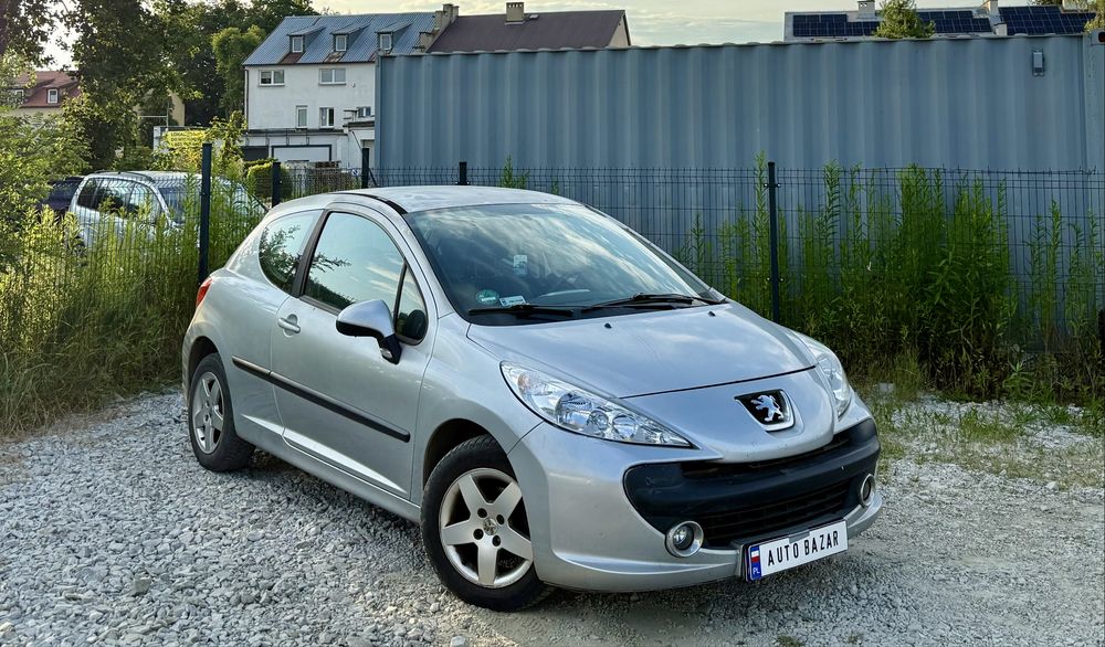 Peugeot 207 1.4 * 2012 * Klima * Alufelgi * El.Szyby * Zadbany