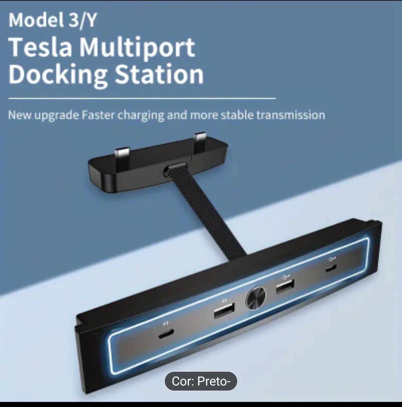 Docking Tesla Model 3
