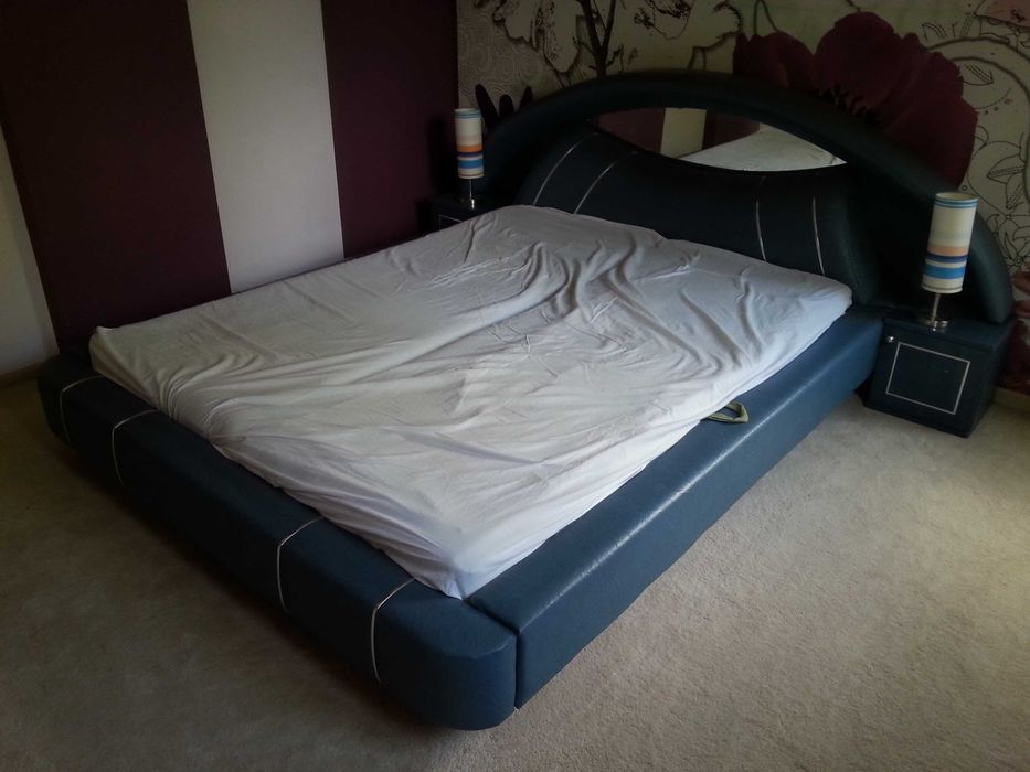 Łóżko z dwoma pojemnikami 200/160